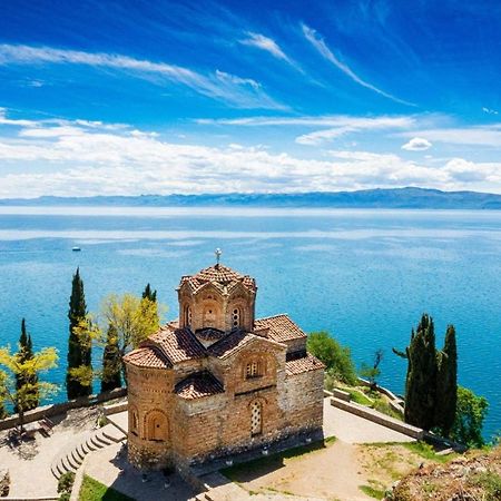 Ohrid Apartment Deep Blue Lake Luaran gambar