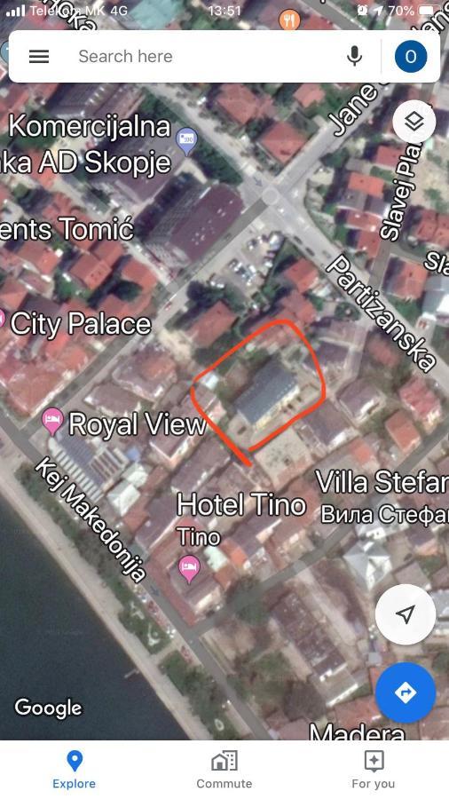 Ohrid Apartment Deep Blue Lake Luaran gambar