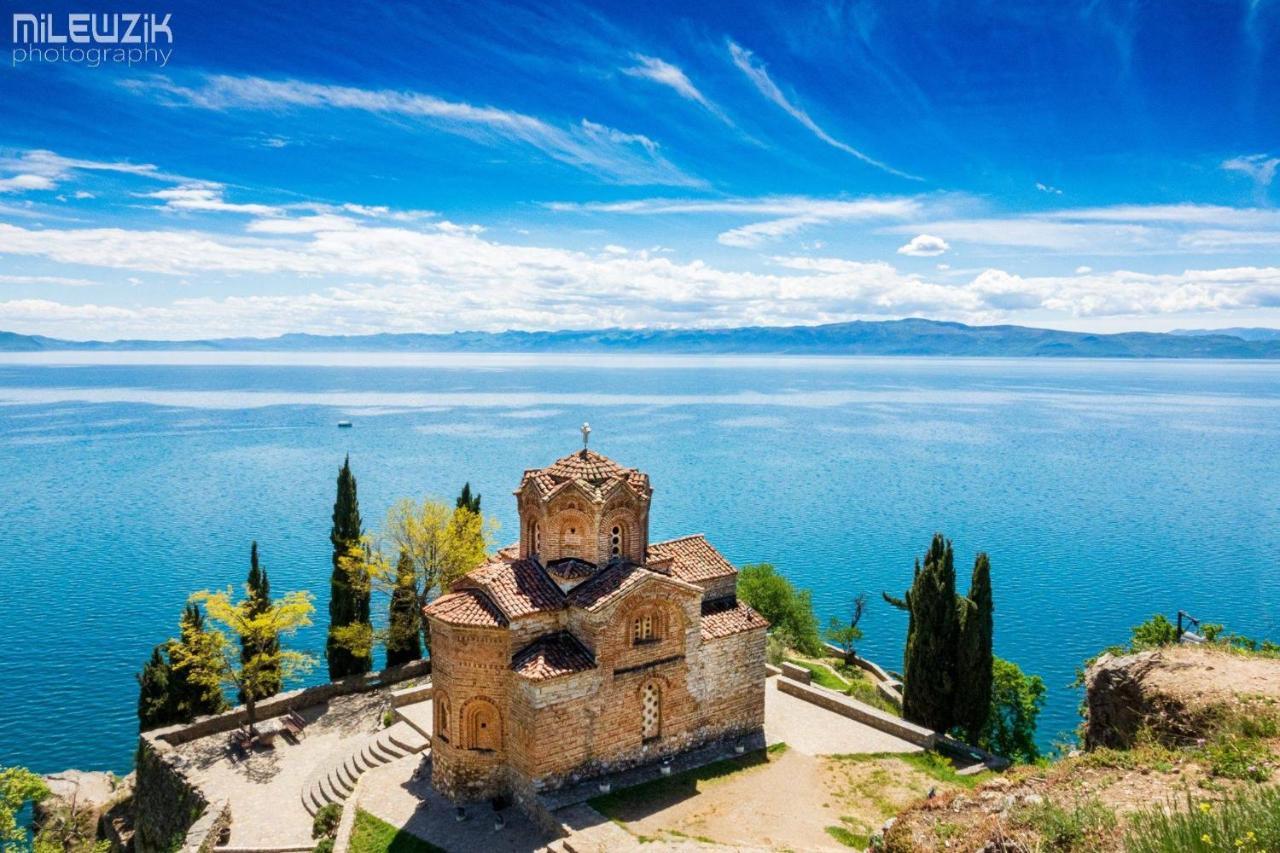 Ohrid Apartment Deep Blue Lake Luaran gambar